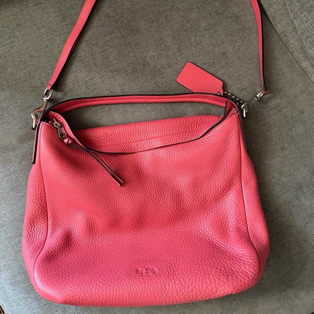 Coach handbag - salmon colour - BNWOT